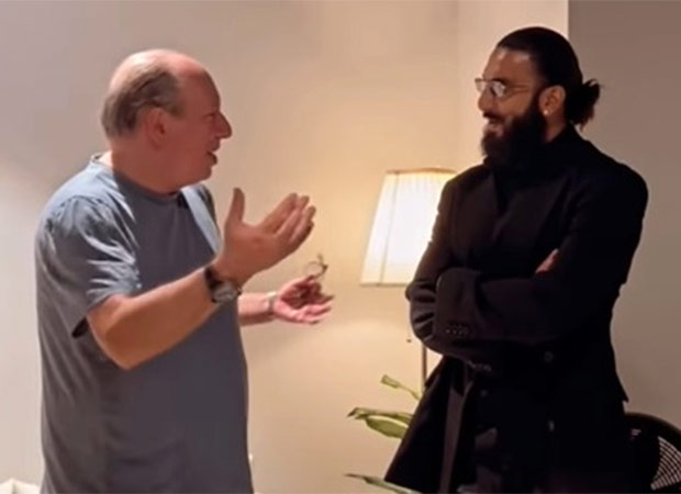 Ranveer Singh attends Hans Zimmer's concert, and meets musical legend: "Euphoric. Elevating. Transportive"
