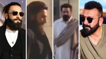 Ranveer Singh and Sanjay Dutt set internet abuzz with leaked video from Aditya Dhar’s espionage drama