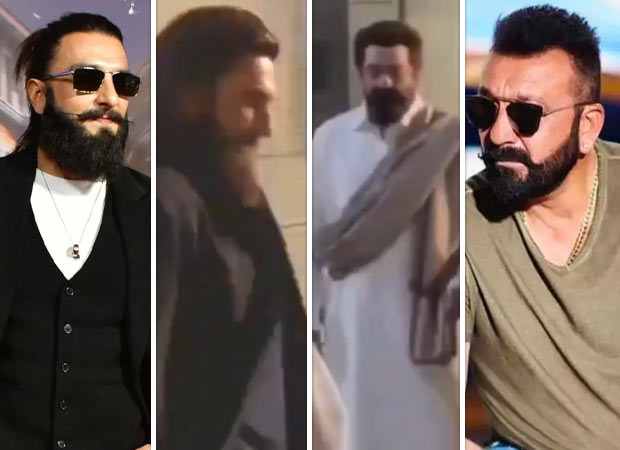 रणवीर सिंह और संजय दत्त ने आदित्य धर के जासूसी नाटक से लीक वीडियो के साथ इंटरनेट अबुज़ सेट किया