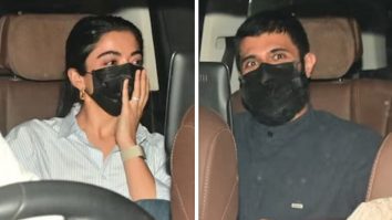 Rashmika Mandanna and Vijay Deverakonda seen together at Mumbai airport fuel fresh dating rumours