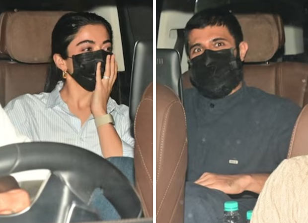 Rashmika Mandanna and Vijay Deverakonda seen together at Mumbai airport fuel fresh dating rumours