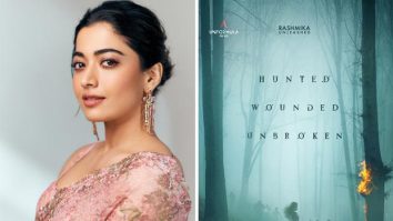 Rashmika Mandanna hints at upcoming film with a message: “Can you guess what the title of my next could be?”; title announcement scheduled for tomorrow