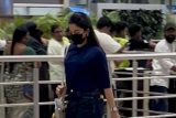 Rashmika Mandanna rocks a casual look at the airport