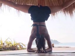 Alaya F’s body is unbelievably flexible