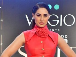 Beauty in Red! Nargis Fakhri at Bollywood Hungama’s Style Icon Awards