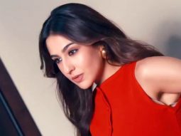 Sara Ali Khan’s classy cherry red set