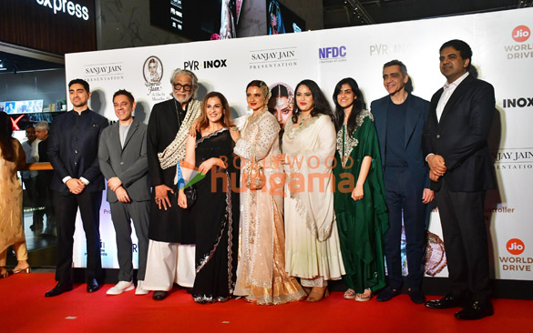 Photos: Rekha, Aamir Khan, A. R. Rahman, Alia Bhatt, Janhvi Kapoor, Simi Garewal and others snapped at the re-release premiere of Umrao Jaan