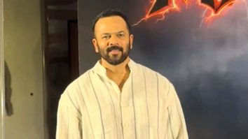 Rohit Shetty papped at the screening of the film Maa