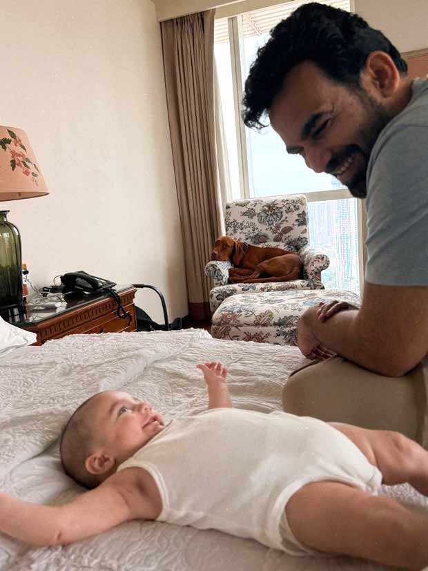 Sagarika Ghatge reveals son Fatehsinh's face in Father's Day post for Zaheer Khan