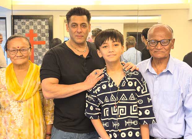 Salman Khan flaunts lean new look amid buzz about playing an army officer role in his next