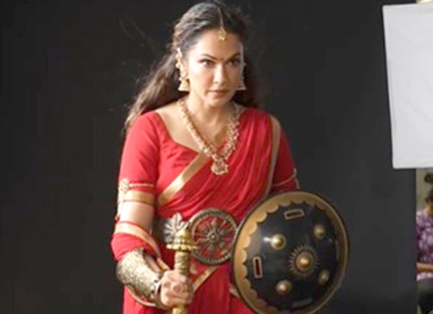Isha Koppikar’s warrior avatar leaked sparks speculation about historical epic