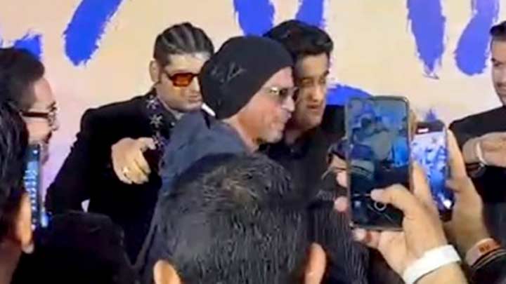 Shah Rukh Khan grace ‘Sitaare Zameen Par’ screening with his presence