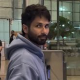Shahid Kapoor’s cool airport look