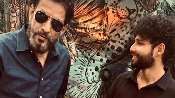 Siddhant Chaturvedi shares rare pic with father on Father’s Day: “Looking up to him since ’93”