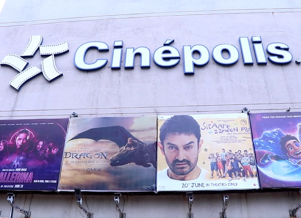 BREAKING: After Sitaare Zameen Par’s HISTORIC Saturday jump, several multiplexes add post-midnight shows at 1:00 am and 3:00 am