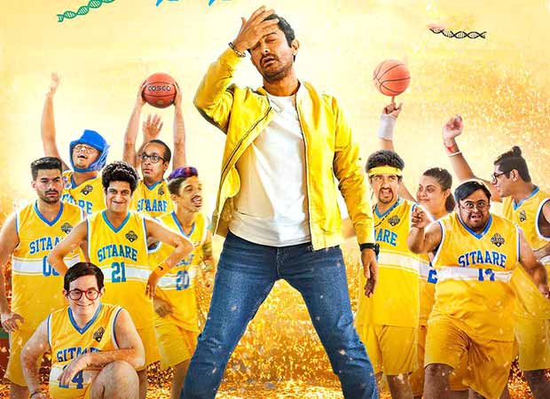 Sitaare Zameen Par sees an EXTRAORDINARY jump on Saturday; Collects Rs. 21 crores on Day 2 Sitaare Zameen Par sees an EXTRAORDINARY jump on Saturday; Collects Rs. 21 crores on Day 2