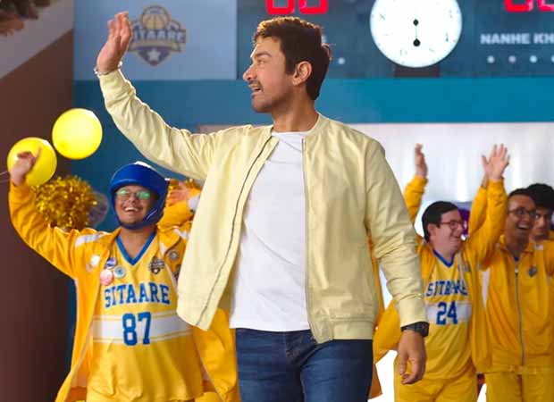 Sitaare Zameen Par Box Office: Film holds quite well on Tuesday Sitaare Zameen Par Box Office: Film holds quite well on Tuesday