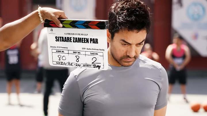 Sneak-Peek with Sitaare! | Sitaare Zameen Par | Aamir Khan Talkies Sneak-Peek with Sitaare! | Sitaare Zameen Par | Aamir Khan Talkies