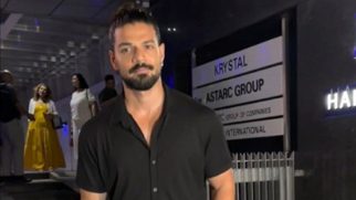 Sooraj Pancholi’s dashing black look