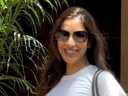 Sophie Choudry’s fun banter with paps as she gets clicked
