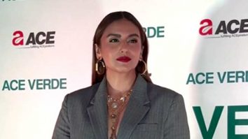 Suits are her thing! Huma Qureshi poses for paps