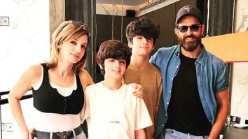 Sussanne Khan shares the secret to her co-parenting bond with Hrithik Roshan; says, “I am feeling very grateful and very blessed”