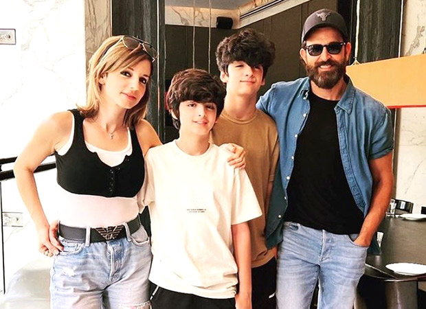 Sussanne Khan shares the secret to her co-parenting bond with Hrithik Roshan; says, “I am feeling very grateful and very blessed”
