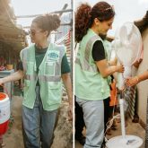 Taapsee Pannu champions social change: “Let’s do our small bit to make big difference in many lives”