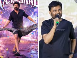 The RajaSaab teaser launch in Hyderabad: Director Maruthi on return of vintage Prabhas: “I want to show his comic timing to the Pan-India audience”; adds, “I want to prove that we can make a Walt Disney kind of a film in India”