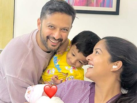 Vatsal Sheth and Ishita Dutta welcome baby girl; announce arrival with heartwarming family photo