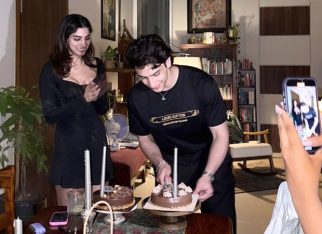 Vedang Raina celebrates 25th birthday in London with Khushi Kapoor and close friends