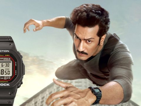 Vicky Kaushal fronts G-SHOCK’s bold new campaign, celebrating Gen Z resilience and authenticity