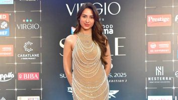 Mahira Sharma’s pearl dress is giving