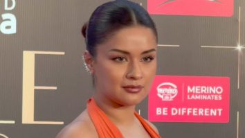 Avneet Kaur looks mesmerising in glam orange outfit at Bollywood Hungama’s Style Icon Award