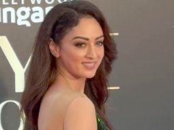 Emerald green looks super fine on her! Sandeepa Dhar at BH Style Icon Awards 2025