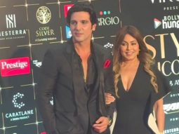Zayed Khan & Mahima Choudhary shine at Bollywood Hungama’s Style Icon Awards 2025