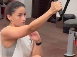 Alia Bhatt’s hardcore workout is an inspiration