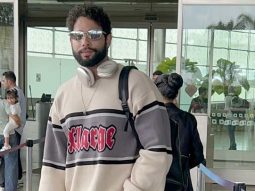 Such a rocking look! Siddhant Chaturvedi at the airport