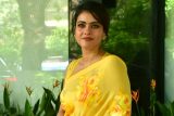 You are my sunshine! Kajol radiates positive energy in a yellow saree