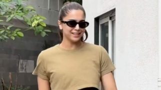 So pretty even without makeup! Sharvari