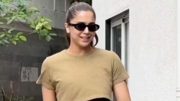 So pretty even without makeup! Sharvari