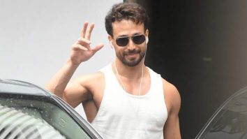 Can you guys which song Tiger Shroff must be listening to!?