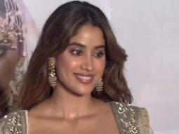 Janhvi Kapoor’s look giving ‘In Akhon ki mastiyo mai’ energy