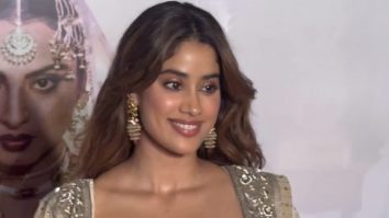 Janhvi Kapoor’s look giving ‘In Akhon ki mastiyo mai’ energy