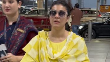 Kajol in her comfy clothes spotted at the airport
