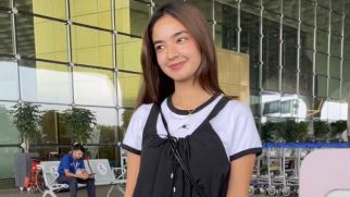 Our girl making India proud in Korea! Anushka Sen