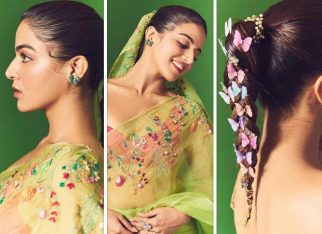 Wamiqa Gabbi’s Rs 17,800 saree look is a whimsical ode to her character Titli in Bhool Chuk Maaf