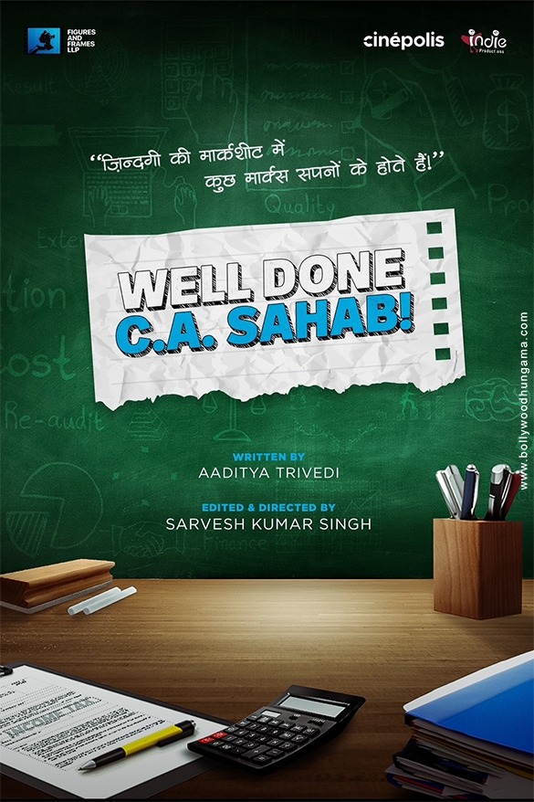 First Look Of The Movie Well Done C.A. Sahab!