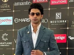 What a handsome mam! Taha Shah attends Bollywood Hungama’s Style Icon Panel