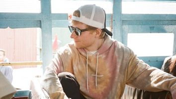 Ed Sheeran teases new single ‘Sapphire’with Shah Rukh Khan and Arijit Singh